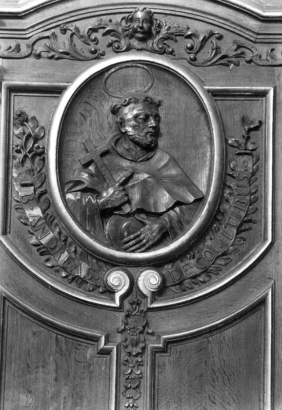 stalles / Eglise Saint-Antoine[Liège]