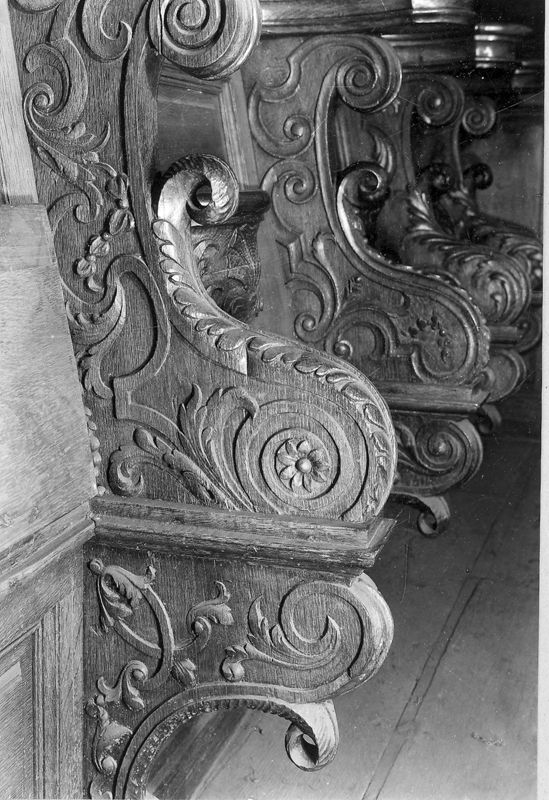 stalles / Eglise Saint-Antoine[Liège]