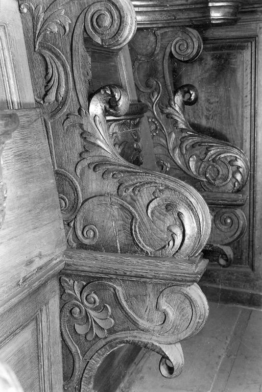 stalles / Eglise Saint-Antoine[Liège]