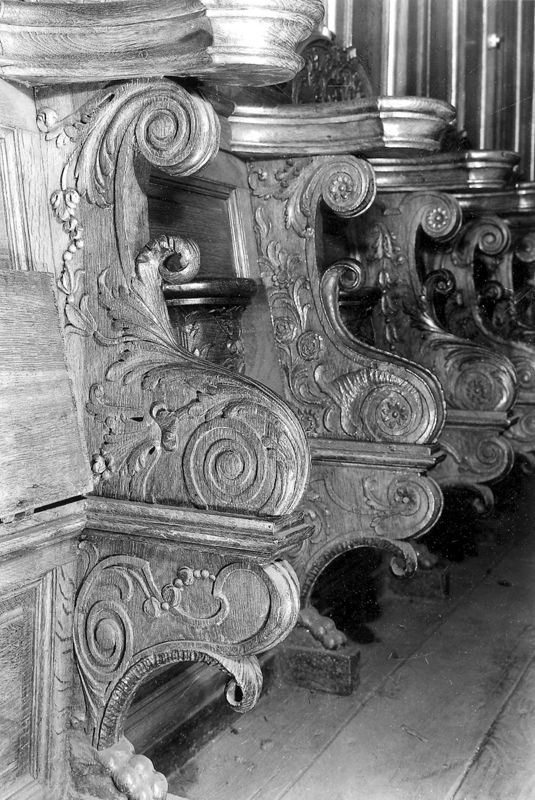stalles / Eglise Saint-Antoine[Liège]