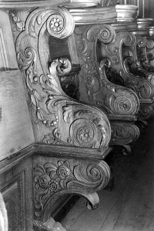 stalles / Eglise Saint-Antoine[Liège]