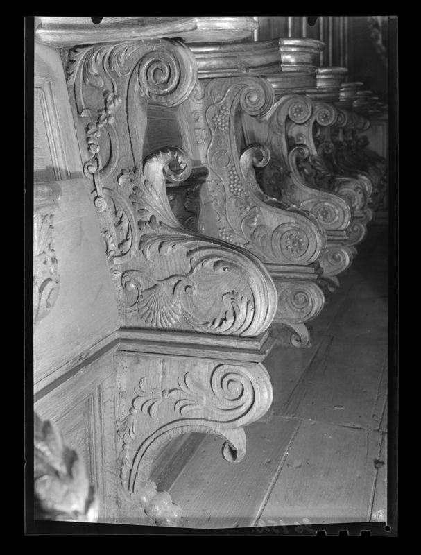 stalles / Eglise Saint-Antoine[Liège]