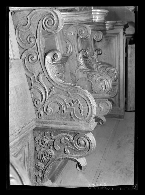 stalles / Eglise Saint-Antoine[Liège]