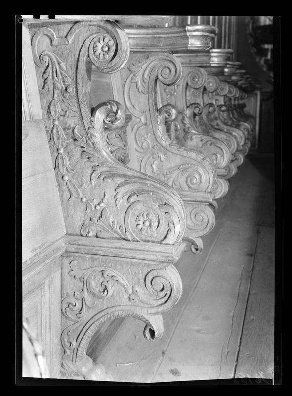 stalles / Eglise Saint-Antoine[Liège]
