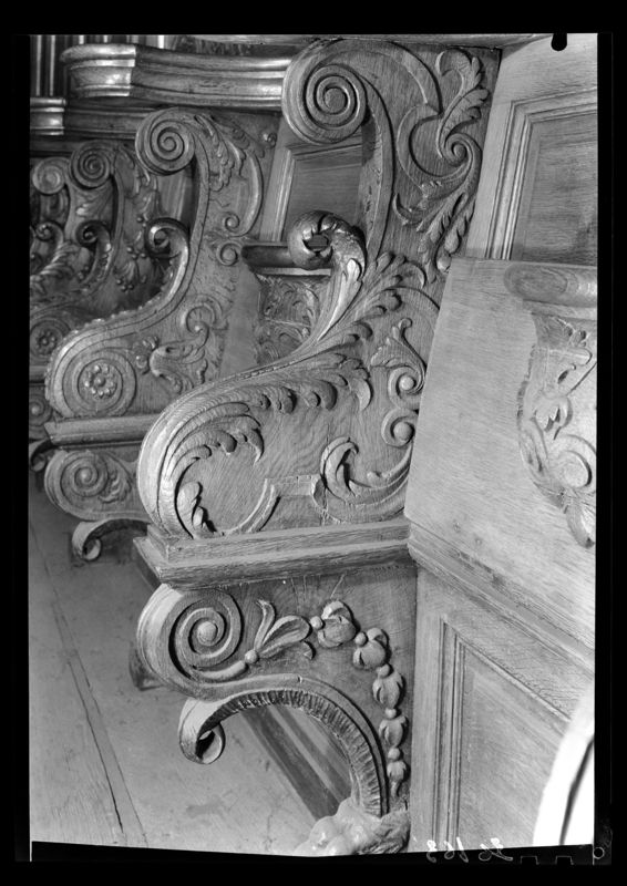 stalles / Eglise Saint-Antoine[Liège]