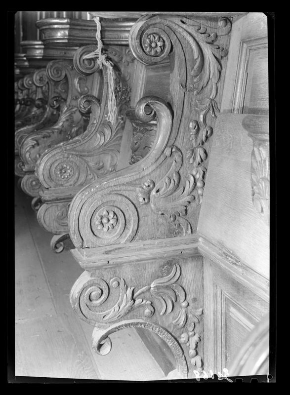 stalles / Eglise Saint-Antoine[Liège]