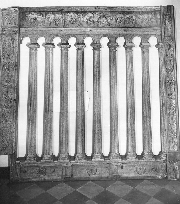 jubé[tribune d'orgues] / Musée communal[Huy]