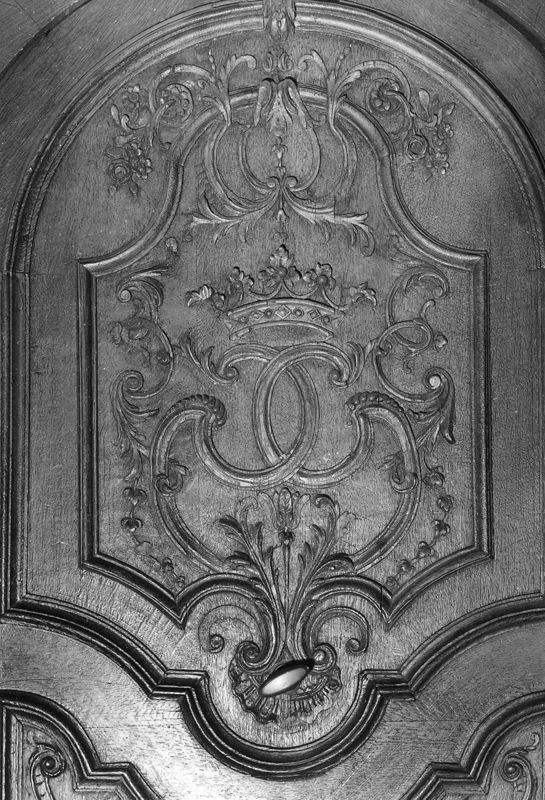 porte intérieure / Eglise Saint-Antoine[Liège]