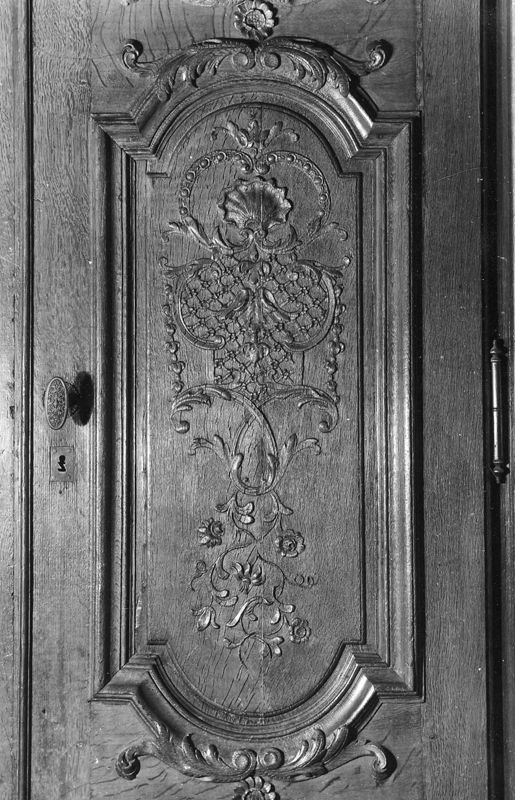 porte intérieure / Eglise Saint-Antoine[Liège]