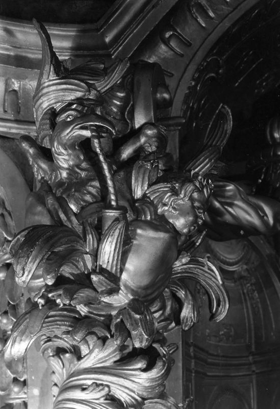 autel majeur / Eglise Saint-Antoine[Liège]