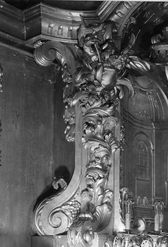 autel majeur / Eglise Saint-Antoine[Liège]