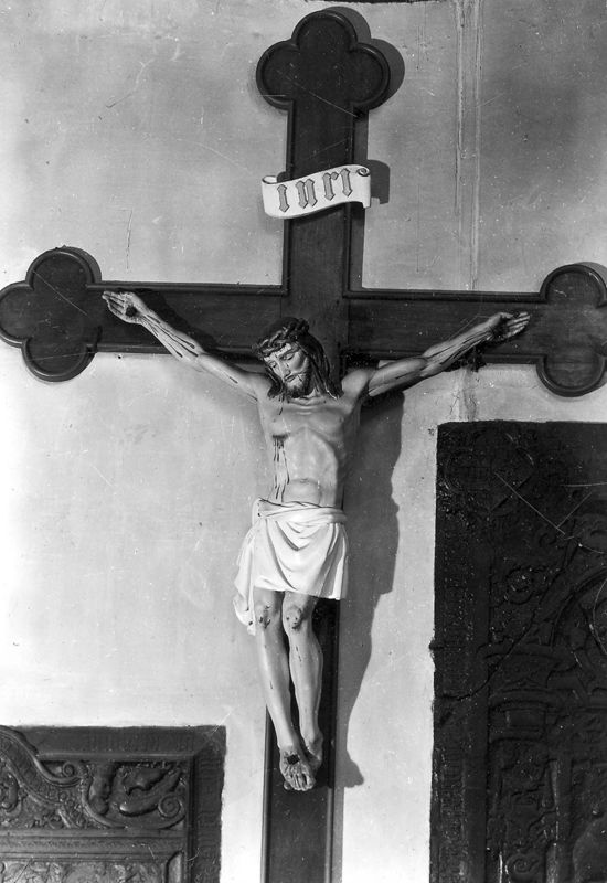 Christ en croix