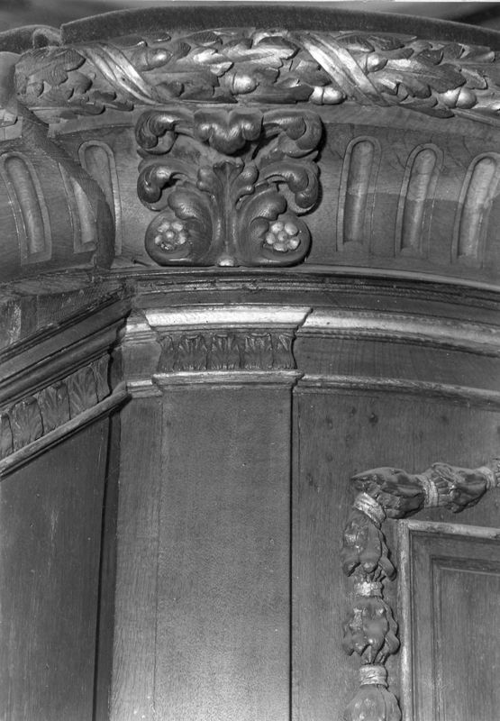 chaire de vérité / Eglise Saint-Antoine[Liège]