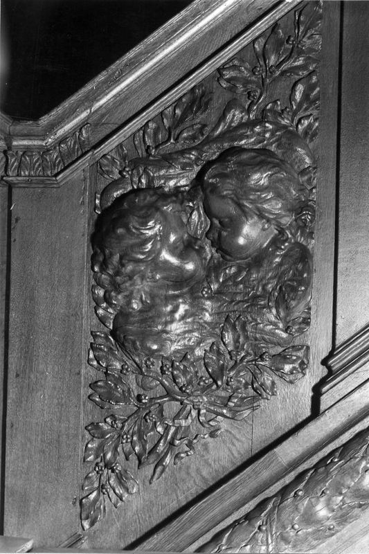 chaire de vérité / Eglise Saint-Antoine[Liège]