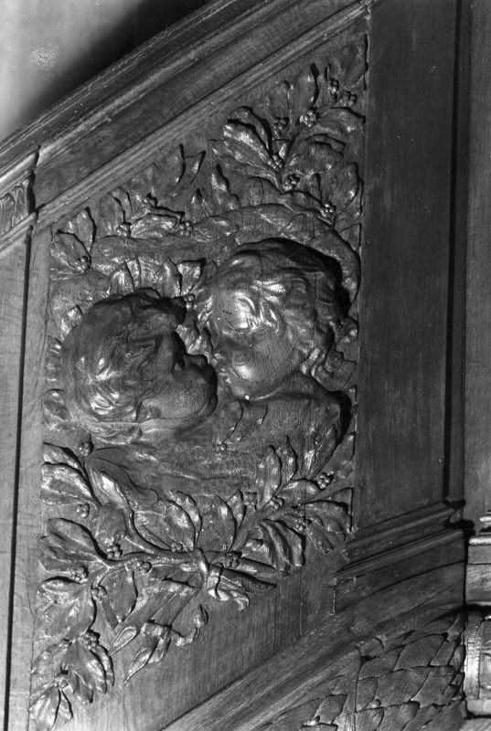 chaire de vérité / Eglise Saint-Antoine[Liège]