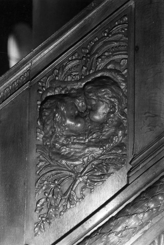 chaire de vérité / Eglise Saint-Antoine[Liège]