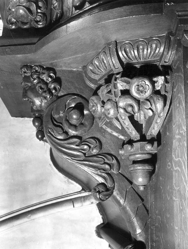 orgue d'église / Eglise Saint-Antoine[Liège]