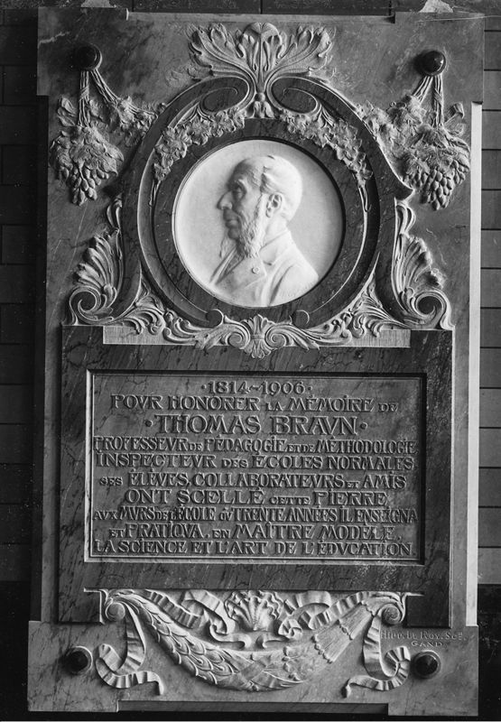 Portrait de Thomas Braun, professeur