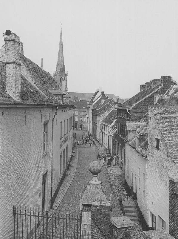 rue d'habitations / Aspect[Nivelles]