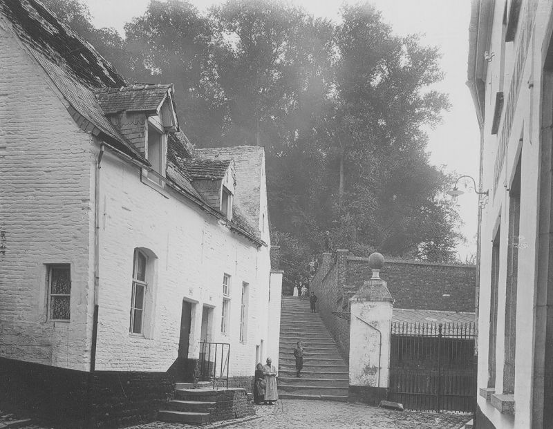 rue d'habitations / Aspect[Nivelles]
