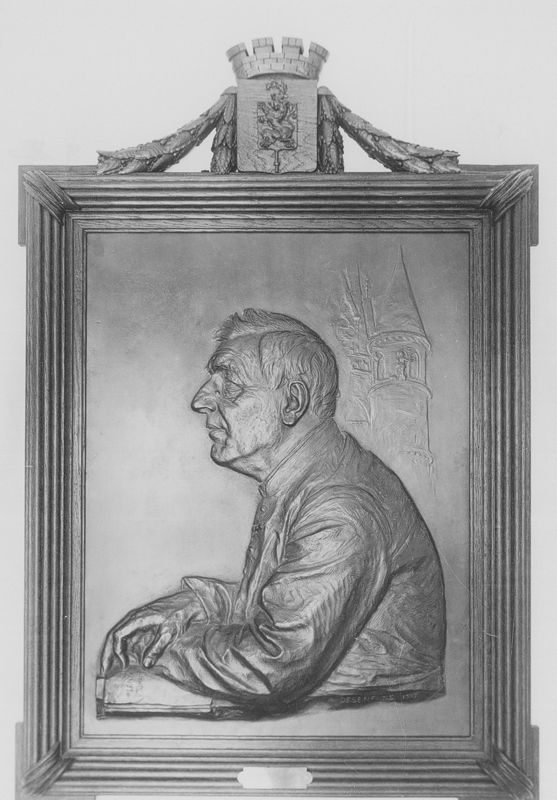 Portrait de l' abbé Michel Renard