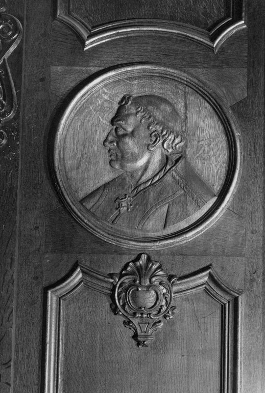 stalles / Eglise Saint-Remi[Gilly]