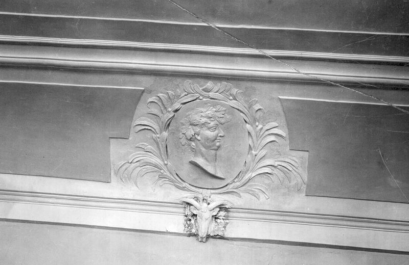 plafond[élément d'architecture] / Vleeshuis