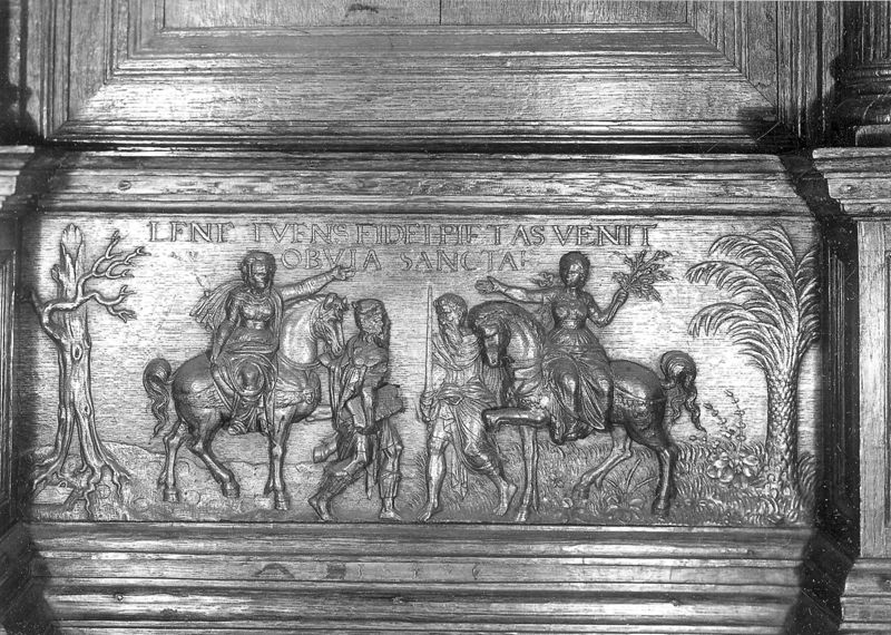 stalles / Sint-Quintinuskathedraal[Hasselt]
