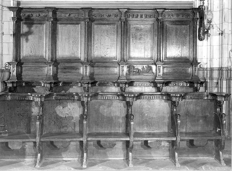 stalles / Sint-Quintinuskathedraal[Hasselt]