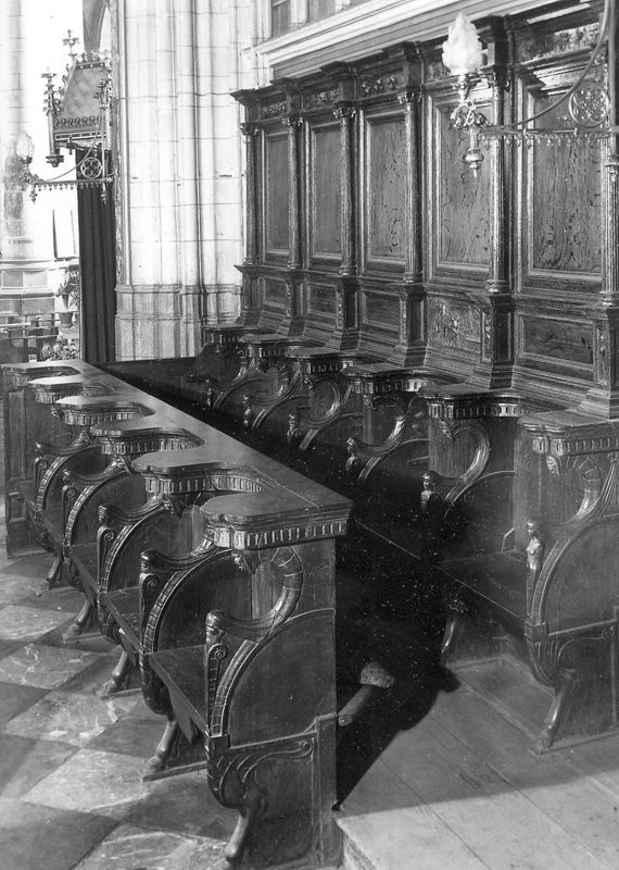 stalles / Sint-Quintinuskathedraal[Hasselt]