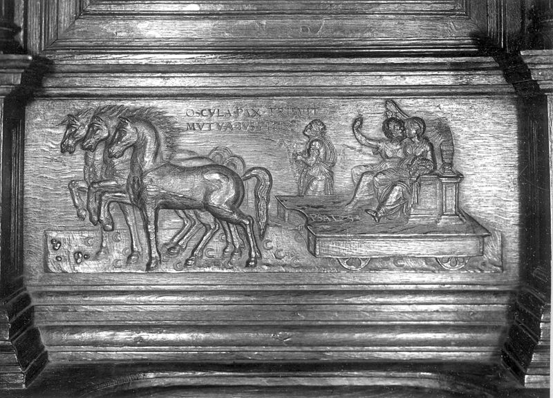 stalles / Sint-Quintinuskathedraal[Hasselt]