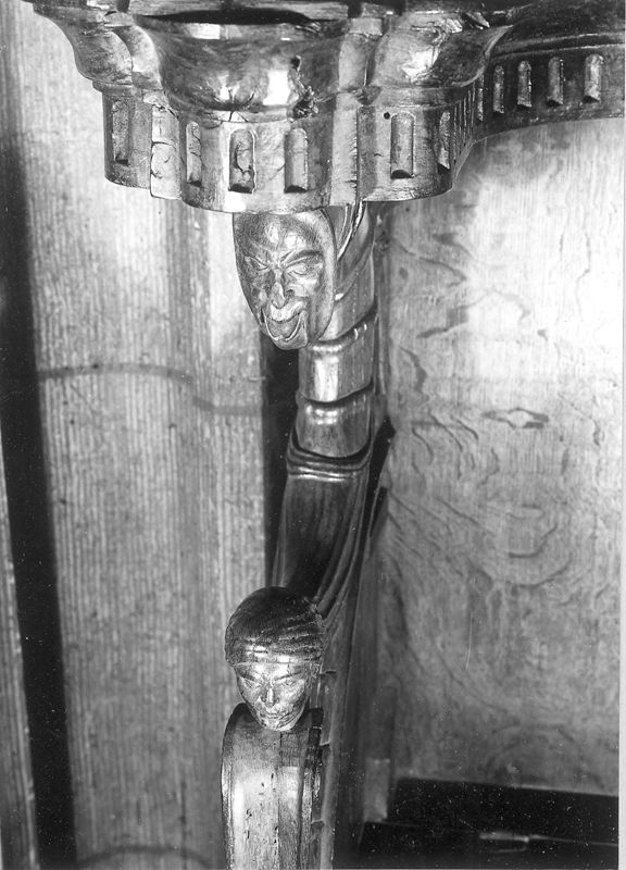 stalles / Sint-Quintinuskathedraal[Hasselt]