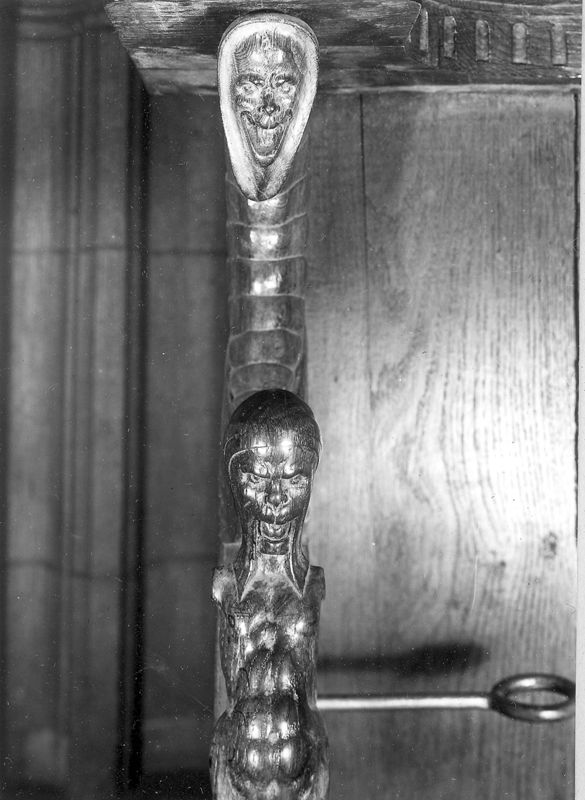 stalles / Sint-Quintinuskathedraal[Hasselt]