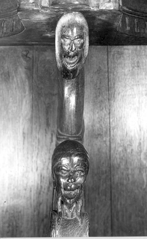 stalles / Sint-Quintinuskathedraal[Hasselt]