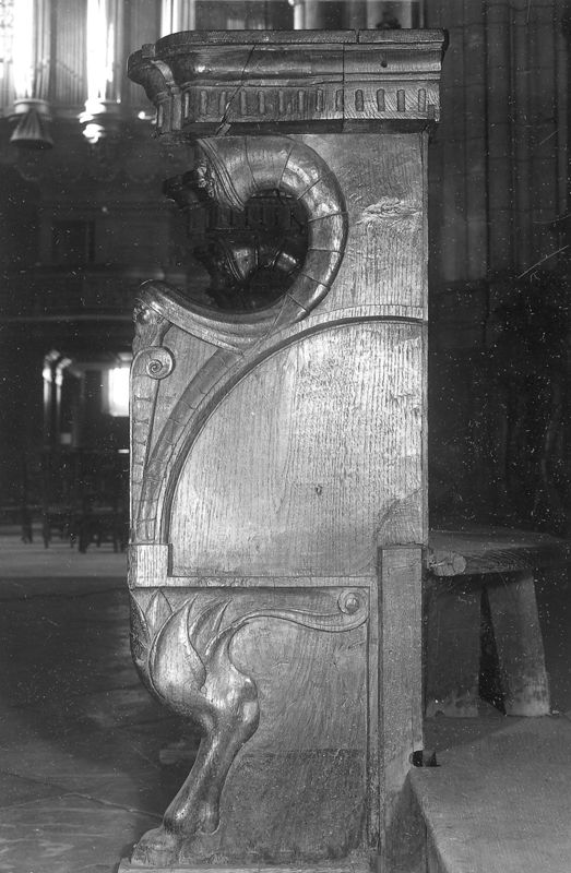 stalles / Sint-Quintinuskathedraal[Hasselt]