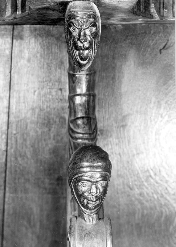 stalles / Sint-Quintinuskathedraal[Hasselt]