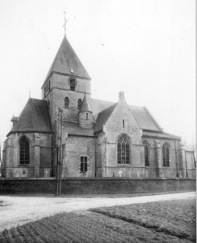église paroissiale / Kerk Sint-Catharina[Humelgem]