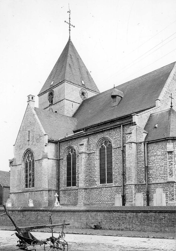 église paroissiale / Kerk Sint-Catharina[Humelgem]
