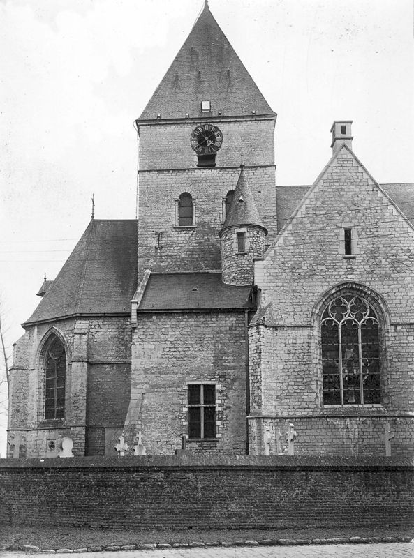 église paroissiale / Kerk Sint-Catharina[Humelgem]