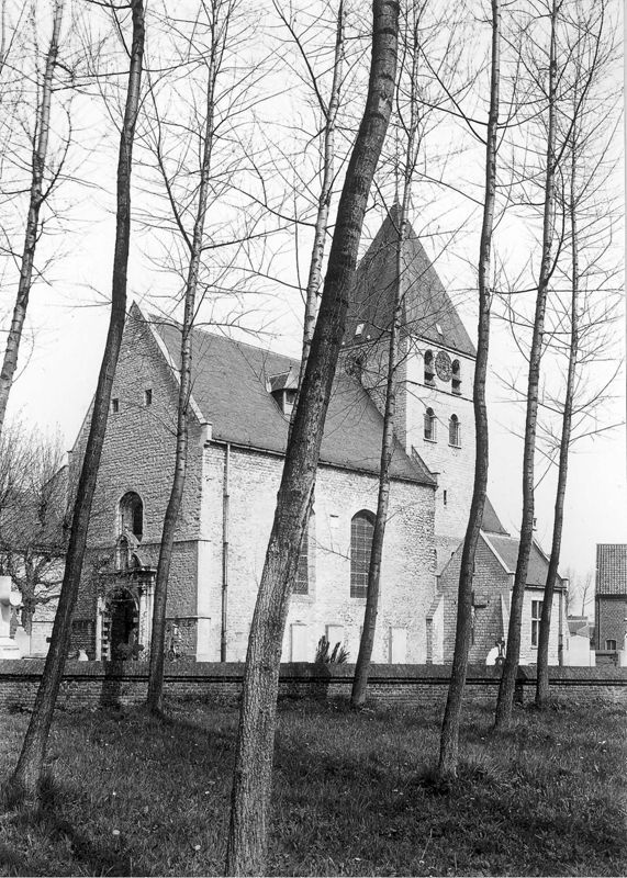 église paroissiale / Kerk Sint-Catharina[Humelgem]