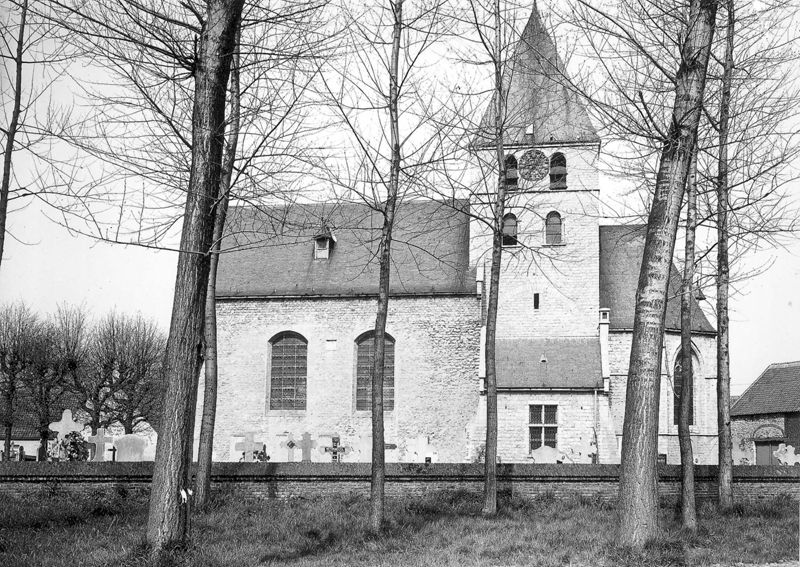 église paroissiale / Kerk Sint-Catharina[Humelgem]