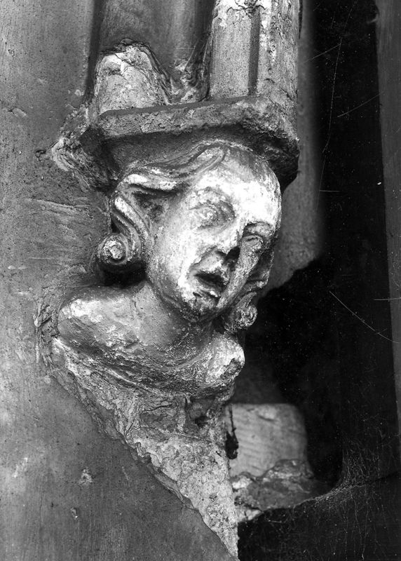 portail d'église / Kerk Sint-Jan-Baptist ten Begijnhof[Leuven]