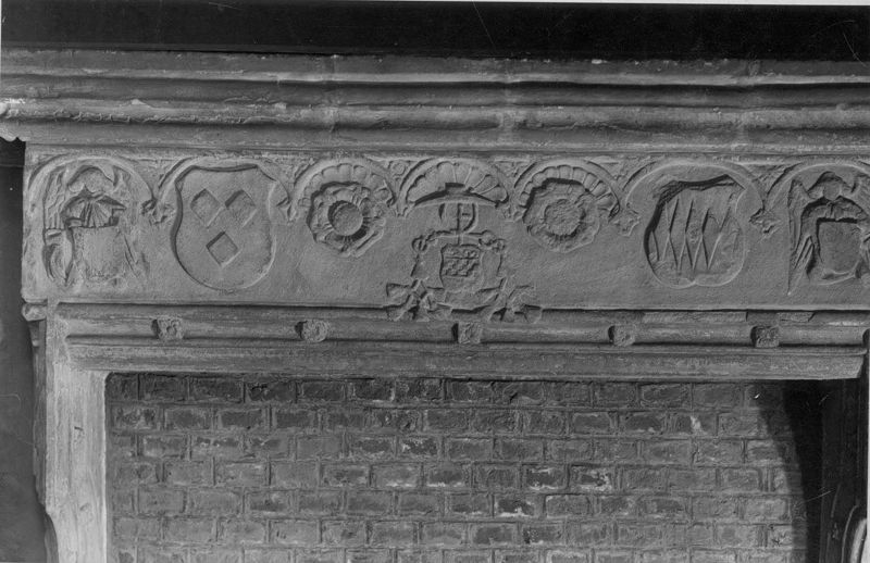 cheminée[élément d'architecture] / Musée Curtius
