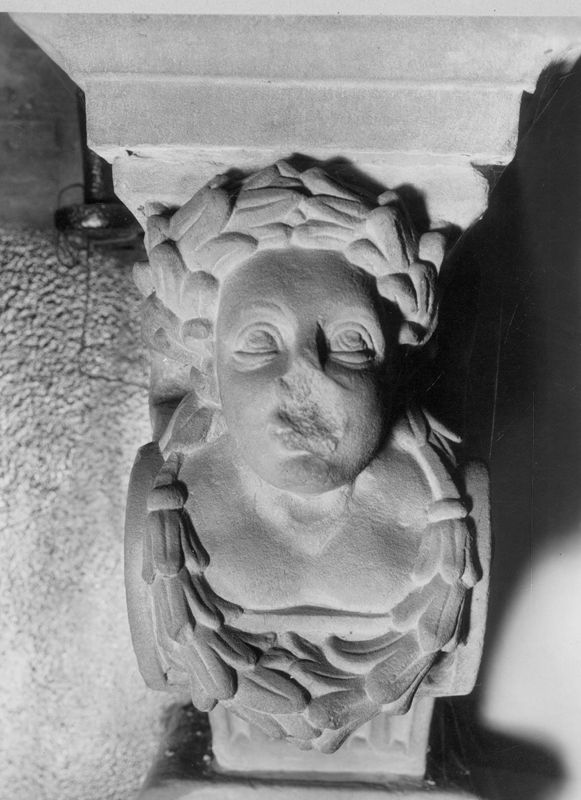 cheminée[élément d'architecture] / Musée Curtius