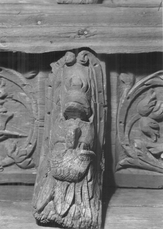 charpente / Musée Curtius