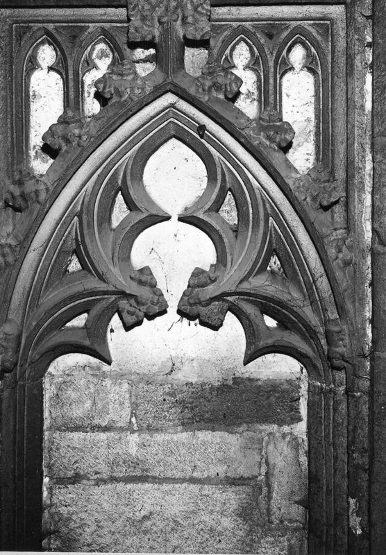 arcature / Eglise Notre-Dame[Huy]