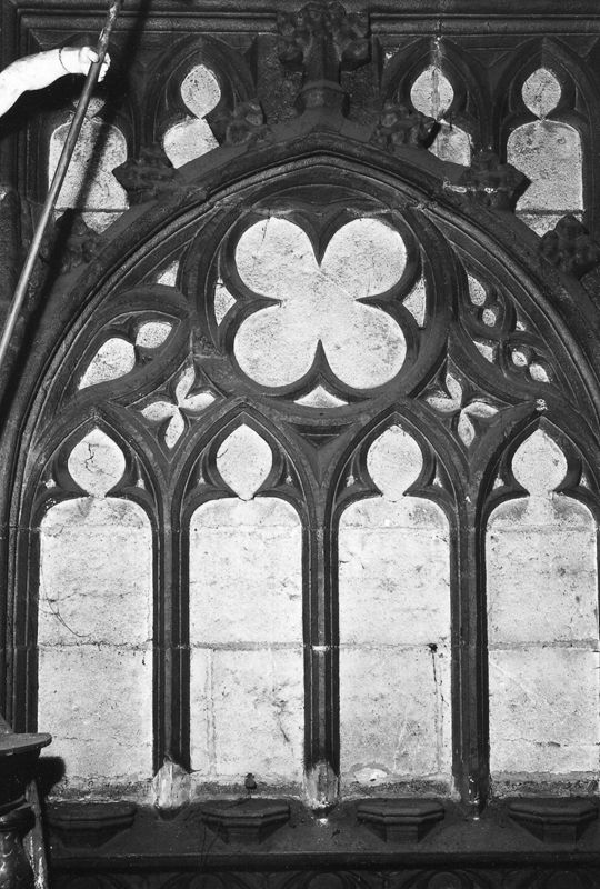 arcature / Eglise Notre-Dame[Huy]