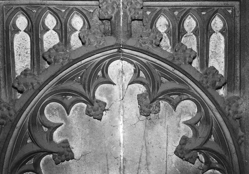 arcature / Eglise Notre-Dame[Huy]