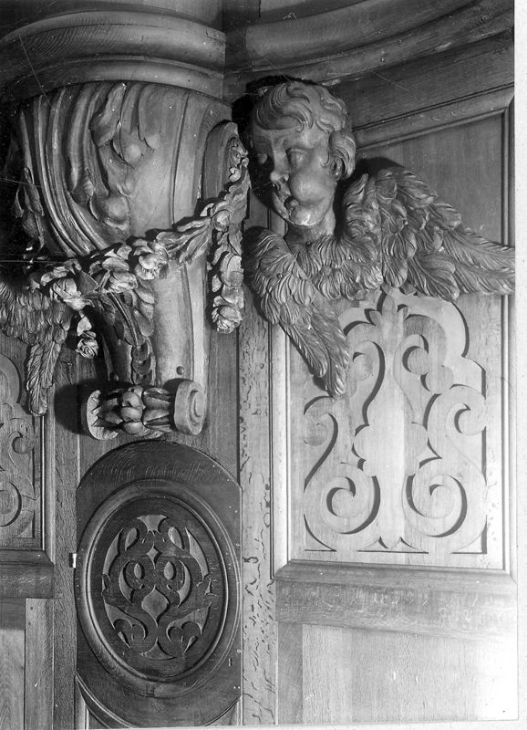 orgue d'église / Eglise Saint-Nicolas-en-Havré[Mons]