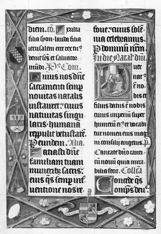 Cisterciënzer missaal van de Duinenabdij